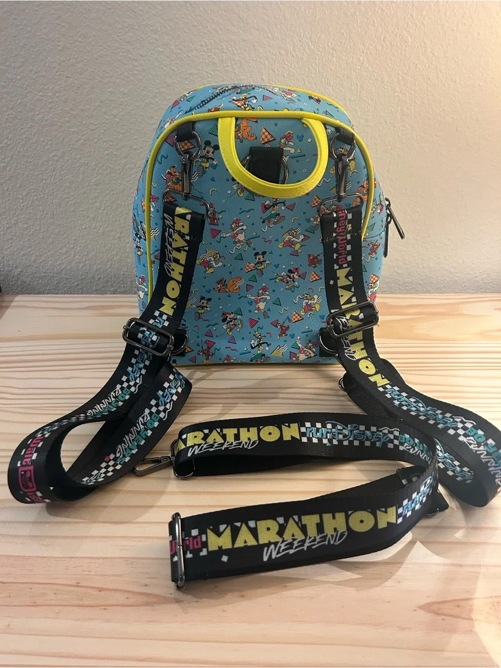 Loungefly RunDisney 2023 Marathon Weekend Mini Backpack